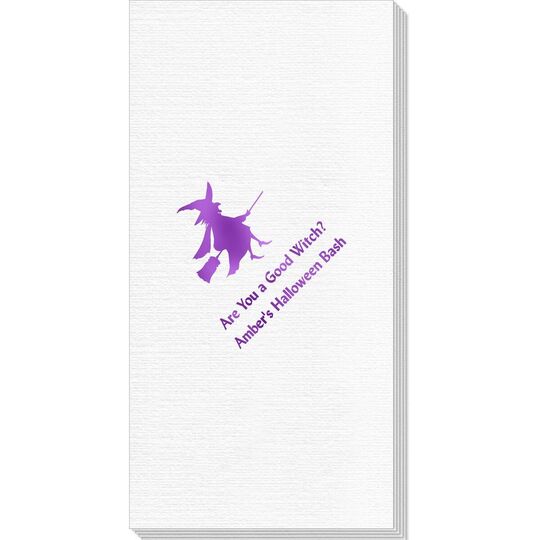 Flying Witch Deville Guest Towels